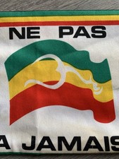 Sciarpa Ultras Atalanta Wild  Kaos Gemellaggio Ghetto Rasta  Cannes Leggere Desc