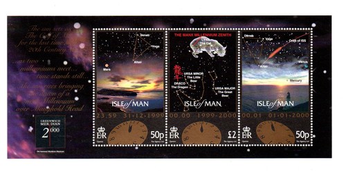 Isola man 1999 foglio - di,