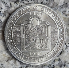 Austria 500 scellini 1981