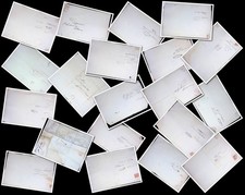 (Z2) LOTTO 20 PREFILATELICHE PARMA, GIRGENTI/SANBUCA, PALERMO/CORLEONE, GENOVA