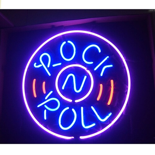 Rock roll music - music, bar