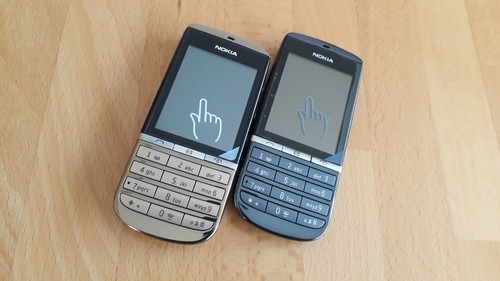 Nokia asha 300 - nokia, &