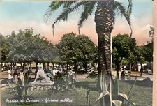 Cartolina Marina di Carrara Massa viaggiata