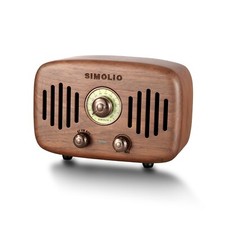 SIMOLIO Vintage Radio Retro