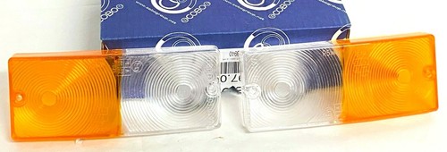 Coppia plastiche per fanali - per,