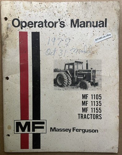 Manuale operatore trattore - manuale,