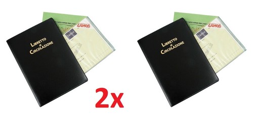 Coppia porta libretto - coppia, di