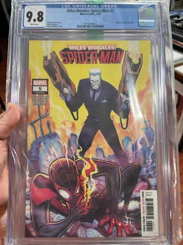 Miles morales spiderman - #5, cgc