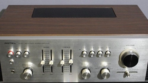 Amplificateur rotel 611 - amplificateur,