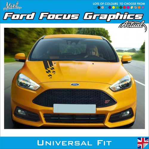 Strisce cofano ford - strisce,