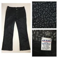 Jeans donna vintage GUESS nero
