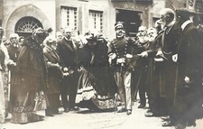 FIRENZE - Vittorio Emanuele di Savoia 1904 Fotocartolina Bellesi