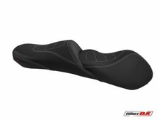 Piaggio BEVERLY CRUISER '08 MotoK Sella Cover B412.S/1 antiscivolo BLACK WHITE