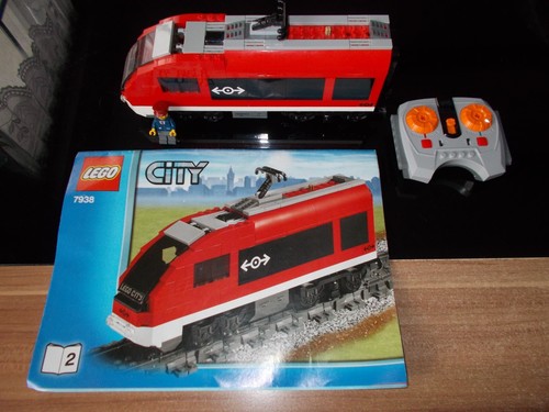 Lego city ferrovia da - rc,