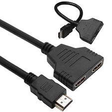SDOPPIATORE HUB SPLITTER HDMI