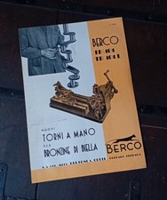 BERCO TORNI BRONZINE BIELLA