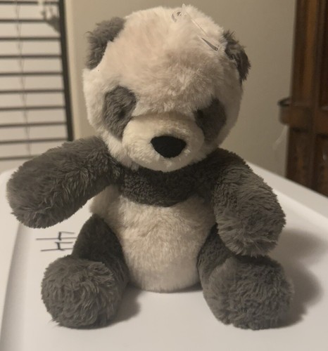 Peluche orso panda bambù