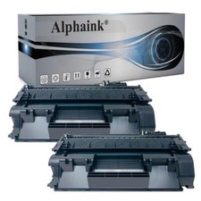 2 TONER CF280X 80X CE505X 05X