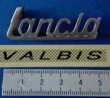 FREGIO LANCIA VINTAGE IN OTTONE CROMATO - ENTRA !!!!!!