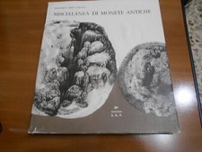Francesco Sapio Vitrano MISCELLANEA DI MONETE ANTICHE Edizioni S. G. P. 1966
