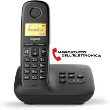 Telefono Cordless Gigaset A270A Vivavoce Segreteria Rubrica Display Illuminato