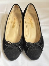 Decolte Chanel tacco nero