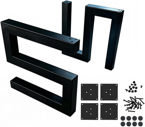 Set gambe tavolo in - set, ferro