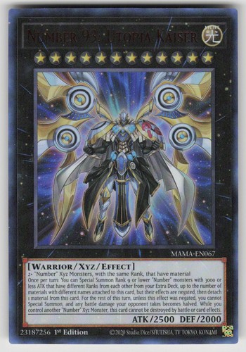 Numero utopia kaiser - 93:,