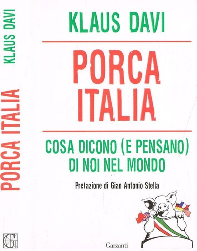 Porca italia cosa - (autografo),
