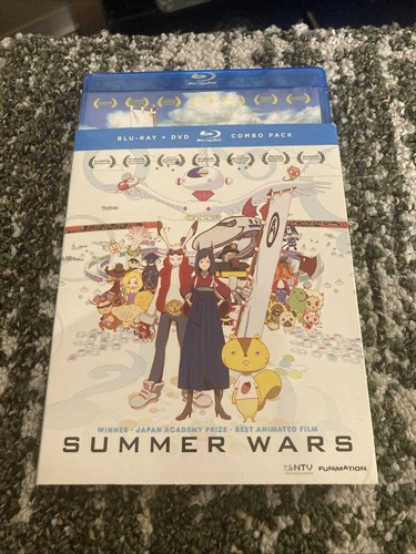 Summer wars movie blu - wars:, (blu-ray