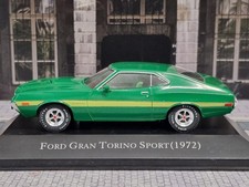 EDICOLA / DE AGOSTINI 1/43 - FORD GRAN TORINO 1972 - INTERNI ELABORATI