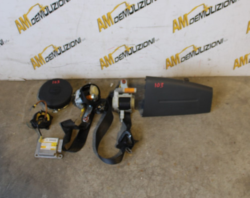 Kit airbag chevrolet matiz - kit,