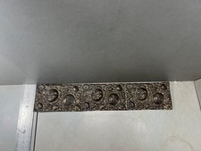 Fregio Liberty Bronzo Per Mobili Antichi  decorazione 6x30cm spessore 1mm