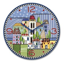 Egan Paese Mio Blu, orologio