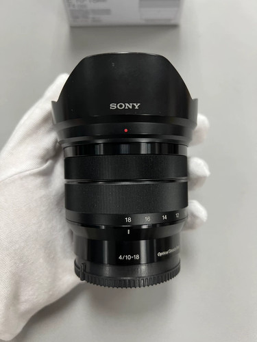 Sony f 4 oss - sony, mm