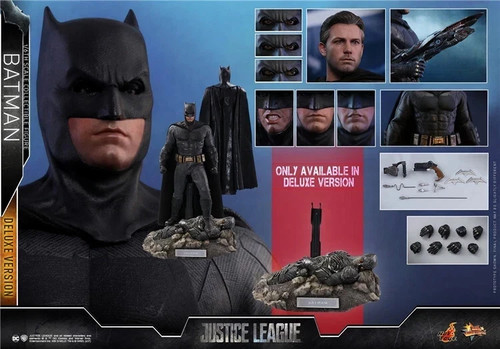 Justice league batman - league, deluxe