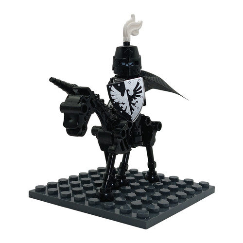 Moc skeleton black knight - moc,