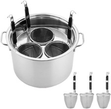 Cuocipasta Con Scolapasta, Set