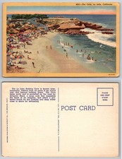 Cartolina La Jolla Cove