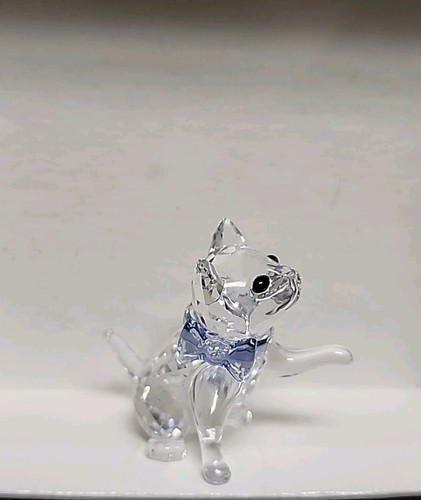 Swarovski cristallo gattino - cristallo,