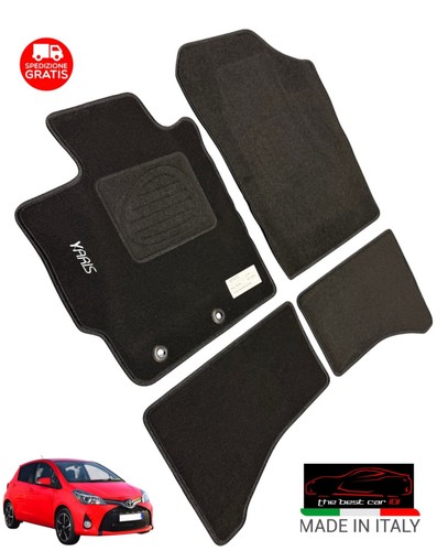 Tappetini auto toyota yaris - tappetini,