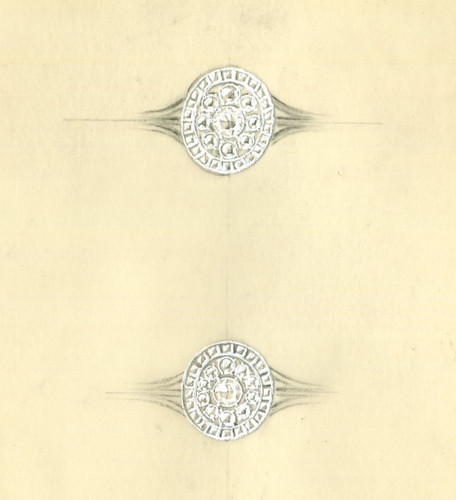 Anelli con diamanti gioielli