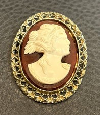 Spilla spilla da donna cammeo