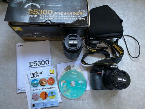 Nikon d5300 fotocamera - fotocamera, reflex