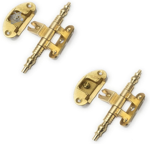 Coppia cerniere mobili antichi - cerniere,