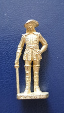 SORPRESINE KINDER - I MOSCHETTIERI - SOLDATINO IN METALLO - H. 4