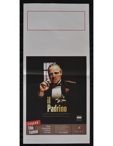 Locandina padrino marlon - padrino,