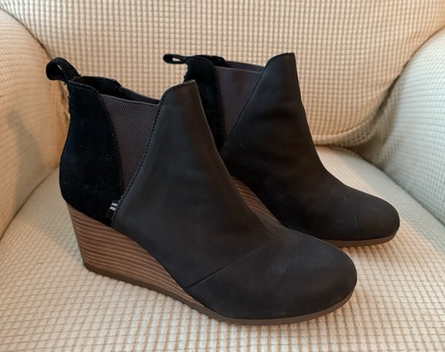 Stivaletti donna tom - tom’s, neri
