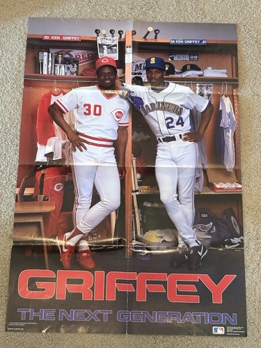 Poster ken griffey the - ken,