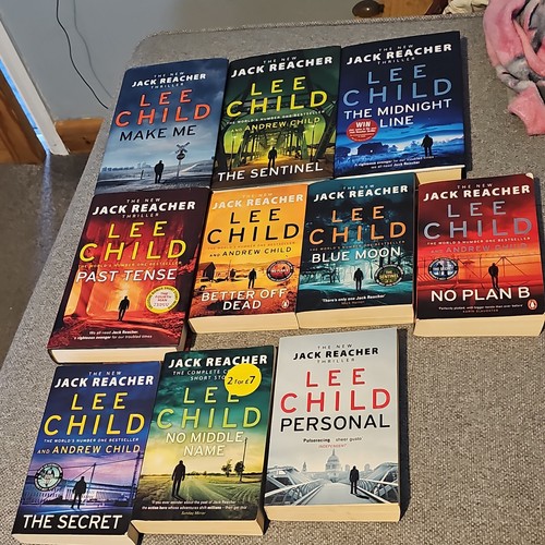 Lee child jack - lee, book